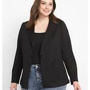 Lane Bryant Black Blazer